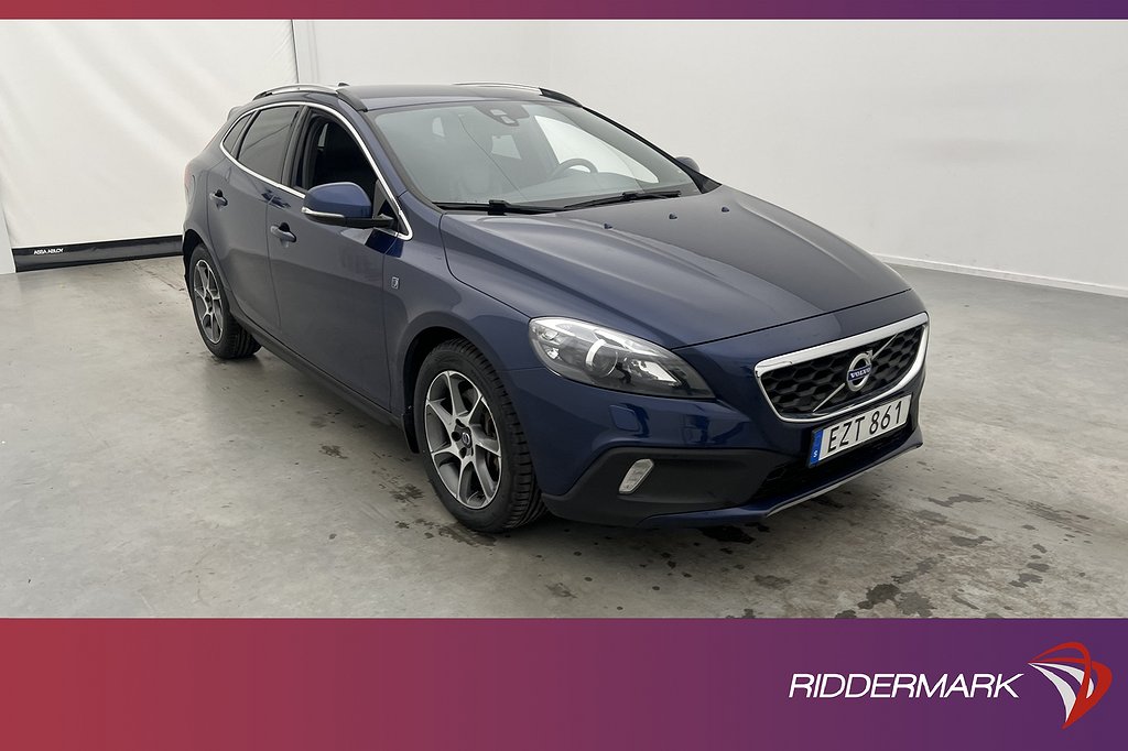 Volvo V40 Cross Country D4 Ocean Race VOC D-Vä 4,95% RÄNTA