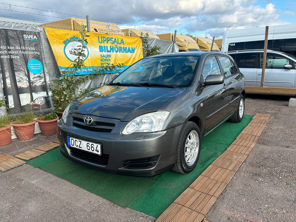 Toyota Corolla  1.6 Automatisk, 5 dörrar 