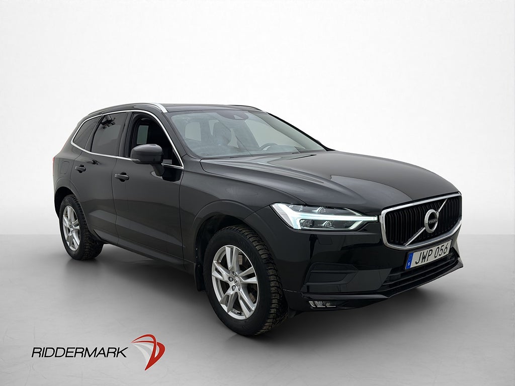Volvo XC60 Polestar D4 200hk AWD Värmare HuD Kamera Drag