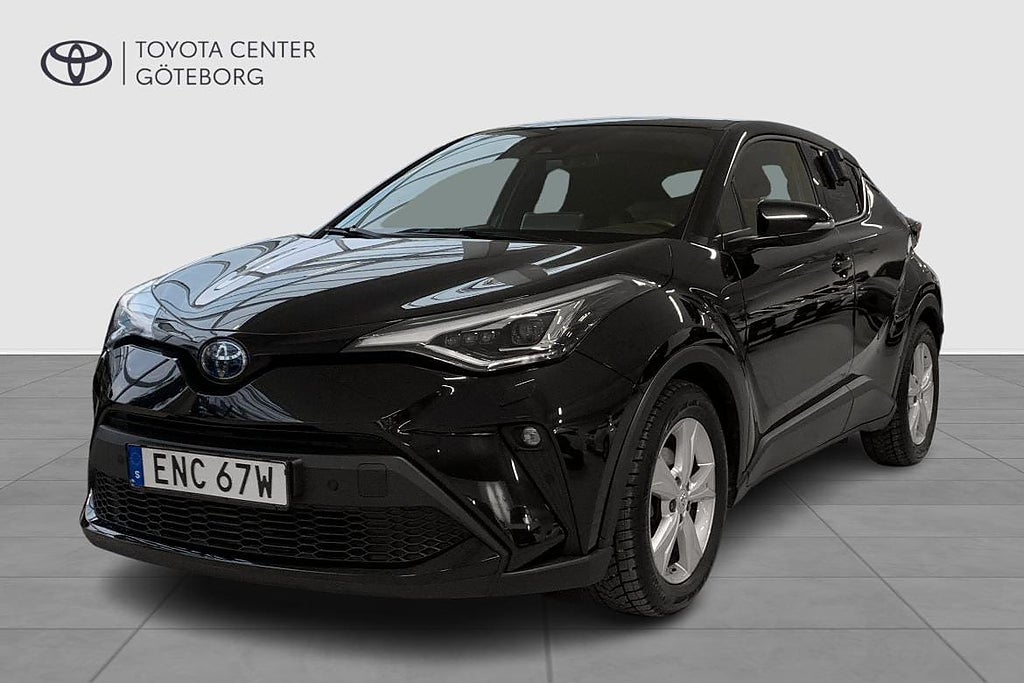 Toyota C-HR Hybrid 1,8 X-EDITION// VINTERHJUL INGÅR