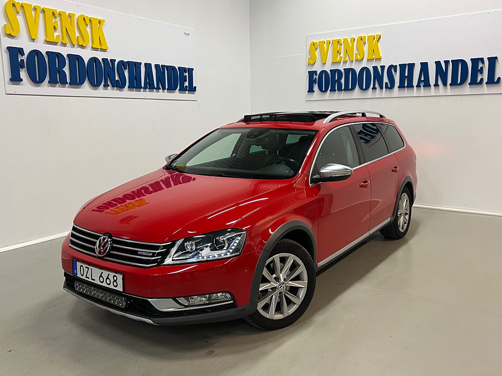 Volkswagen Passat Alltrack 2.0 TDI 4Motion Alltrack Automat Panorama Keyless Drag