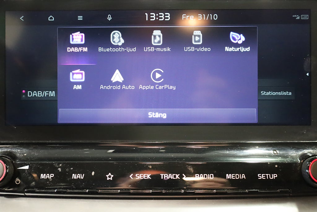 Kia Ceed Sportswagon Plug-in Hybrid Advance Navi Kamera M-Värme 2020