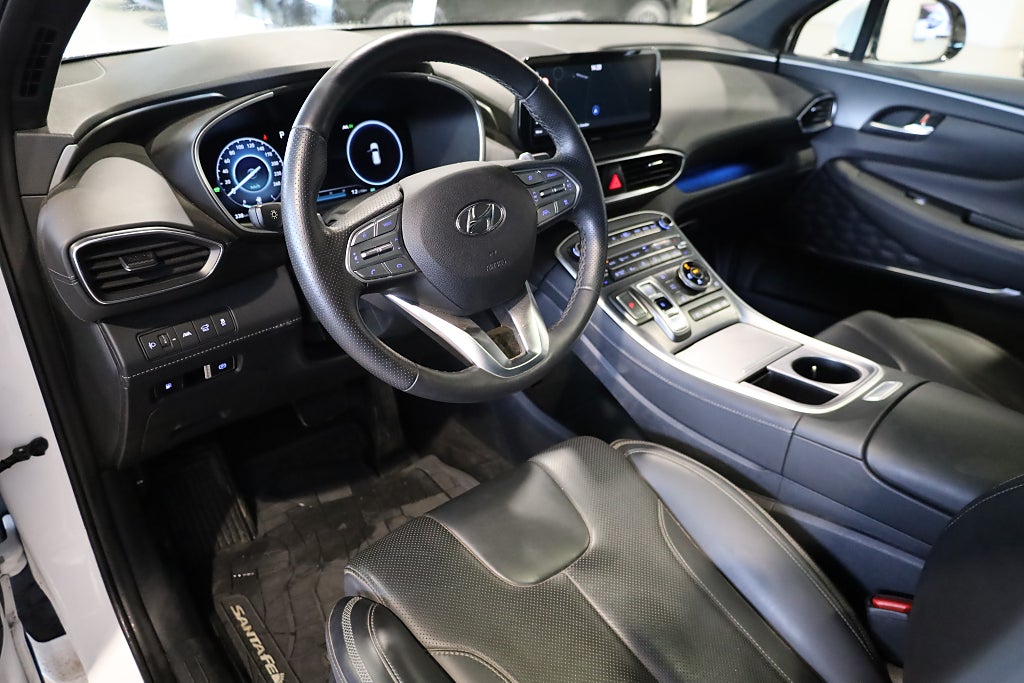 Hyundai Santa Fe PHEV 265hk 6AT 4WD 7-sits Advance Luxury 2023