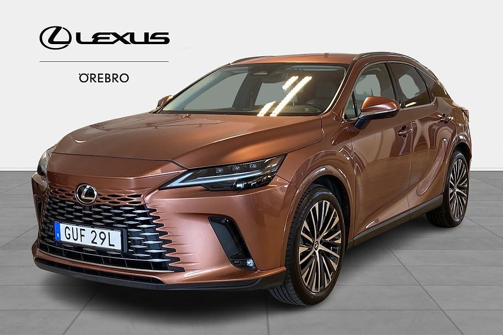 Lexus RX450H RX 450h+ Executive/Teknikpaket Vhjul Drag
