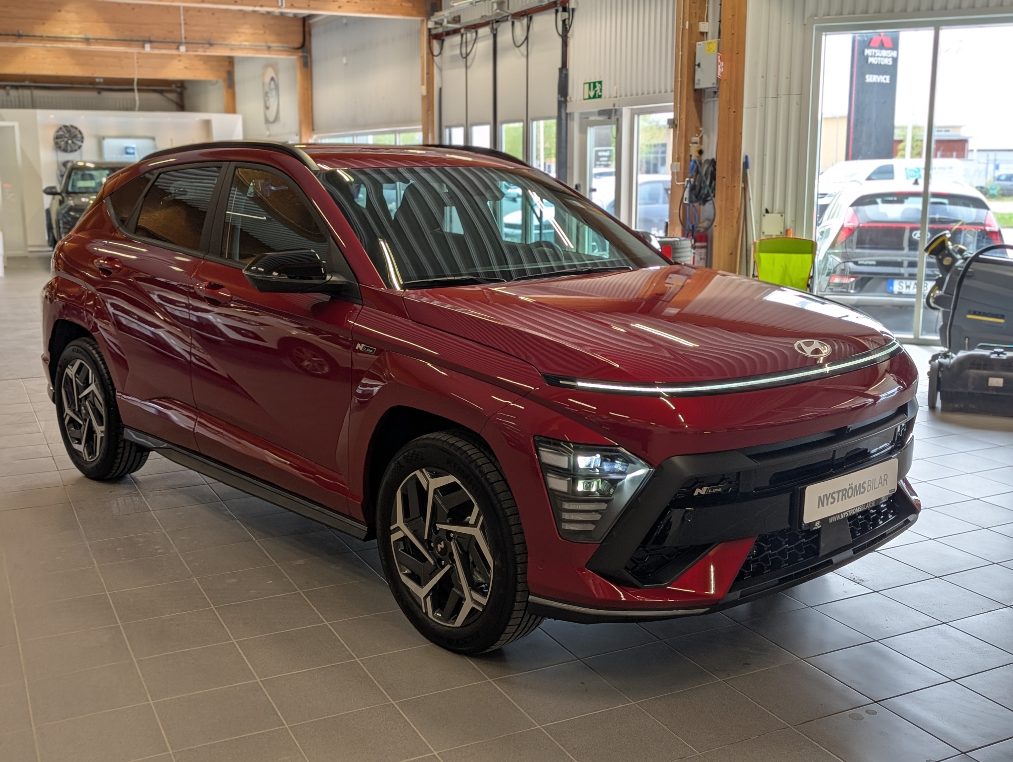Hyundai Kona Hybrid DCT, 129hk Essential 2026, bild 2/10