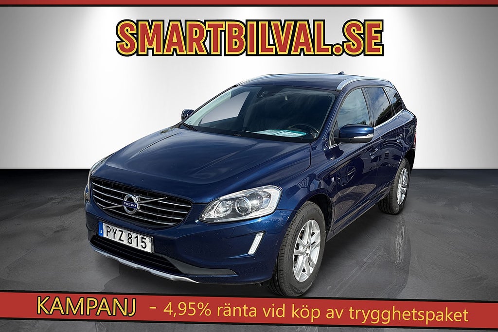 Volvo XC60 D4 Ocean Race Business Edition Aut Skinn Drag 