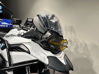 BMW F800GS / Serviceavtal / Toppbox / Chassi-sänkt / Barkbusters