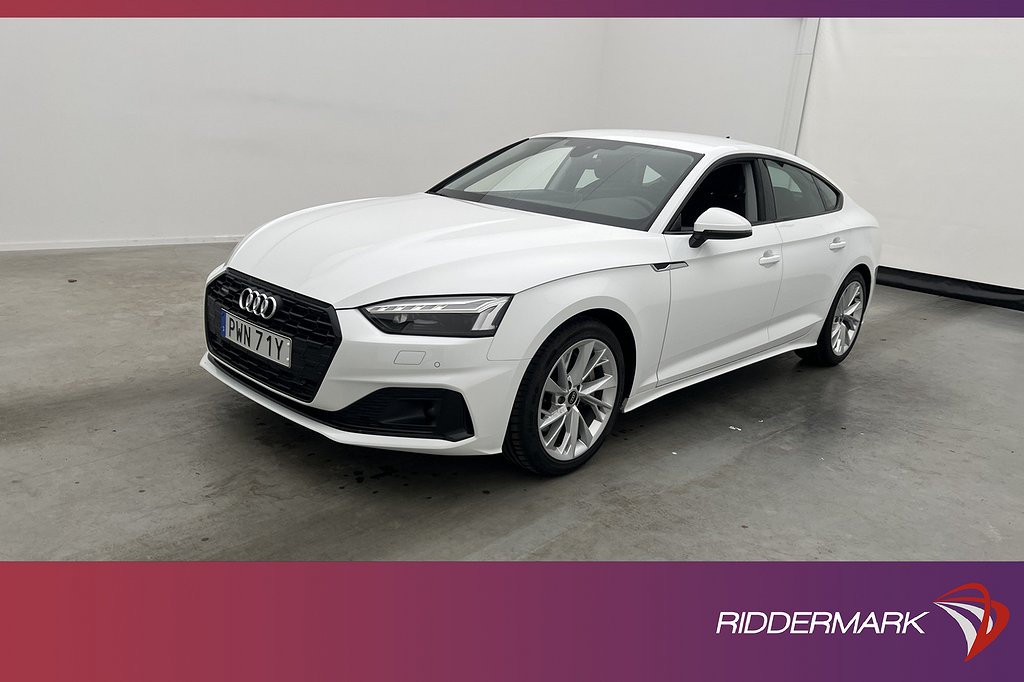 Audi A5 Sportback 45 TFSI Q Proline Cockpit Matrix Kamera