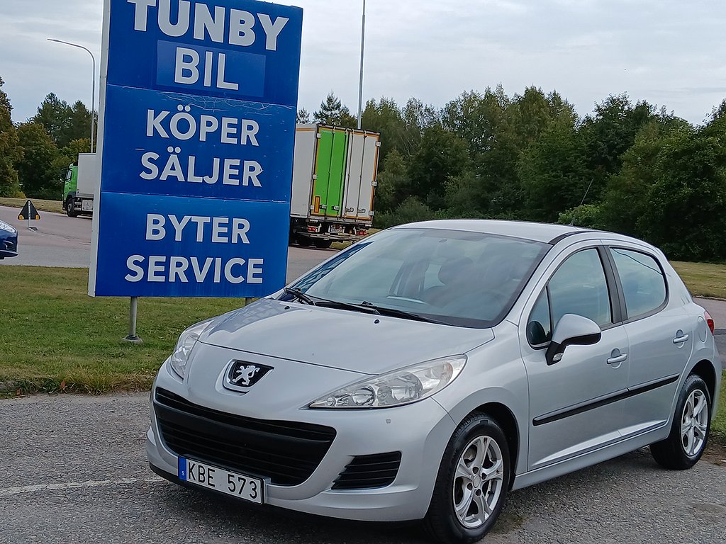 Peugeot 207 1.4 VTi Euro 5/ SÅLD