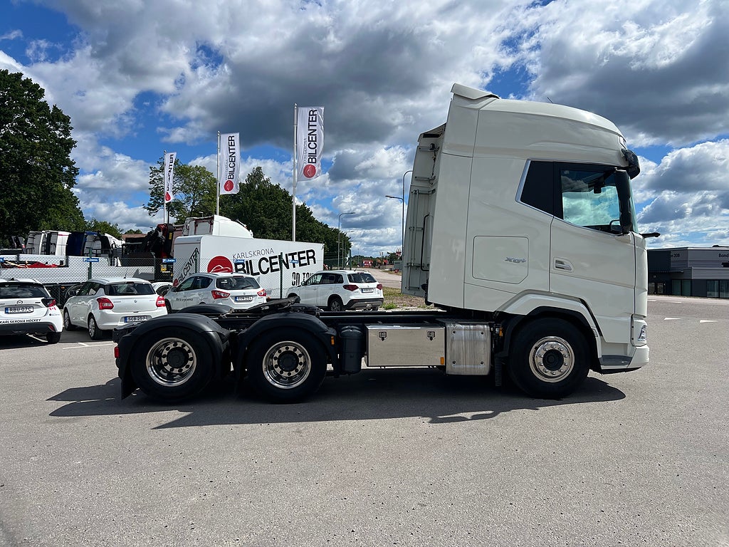 DAF XG+ 530 FTS 6x2 Dragbil Full Boggie