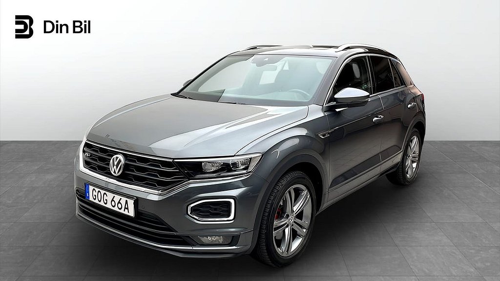 Volkswagen T-Roc GT TSI 190 DSG 4M//R-line/Panorama