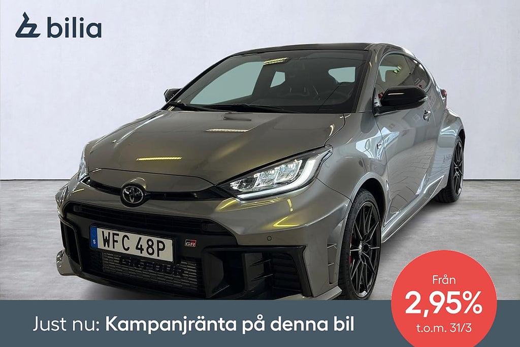 Toyota Yaris GR Premium Ränta 2.95%