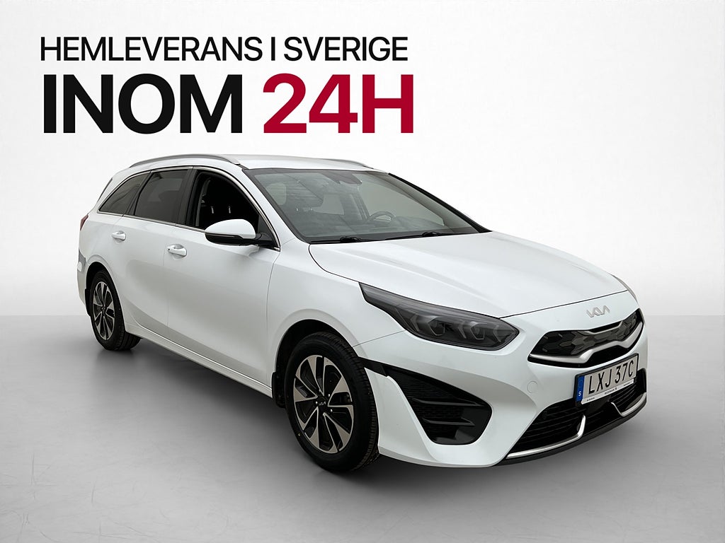 Kia Ceed Sportswagon Plug-in Advance Dragkrok Kamera CarPlay