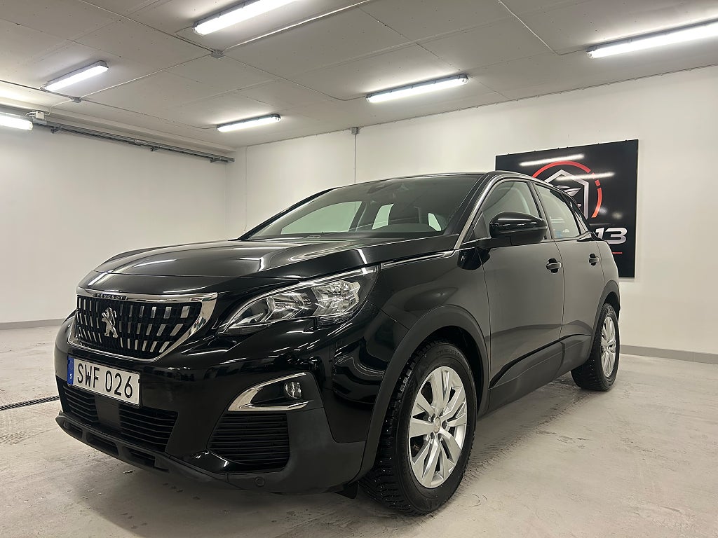 Peugeot 3008 1.2 PureTech 130 EAT 0% Räntekampanj!