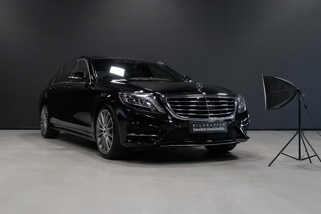 Mercedes-Benz S 350 d 4MATIC L AMG Sport / Sv såld / Se spec