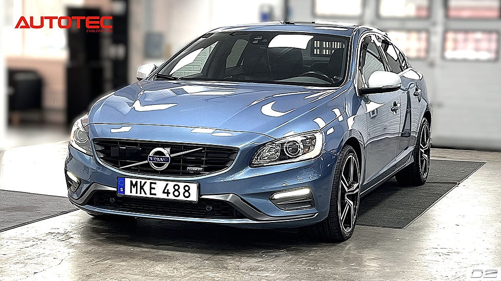 Volvo S60 D2 R-Design Automat