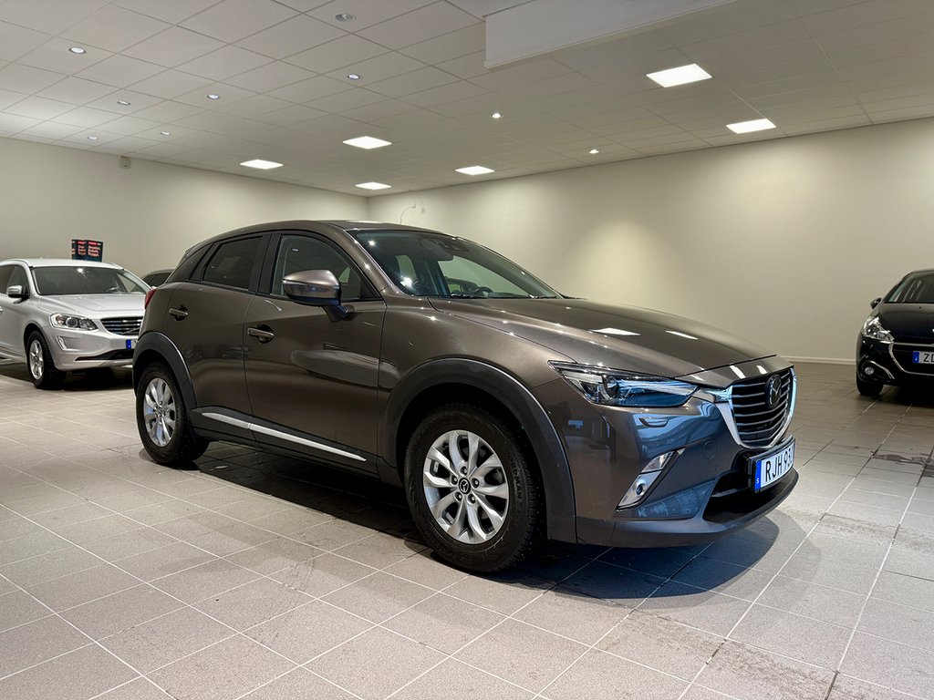 Mazda CX-3 1.5 SKYACTIV-D AWD 105hk OPTIMUM/M-värmare/V-hjul