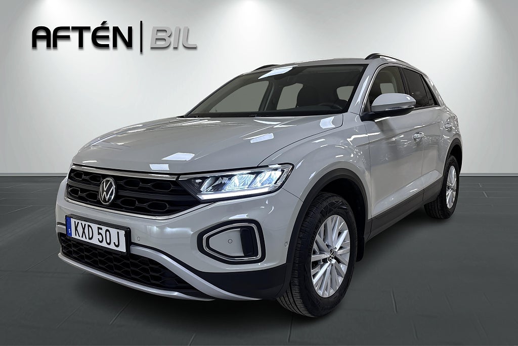 Volkswagen T-Roc 1.5 TSI / P-Värmare - Drag - Backkamera *RESERVERAD*