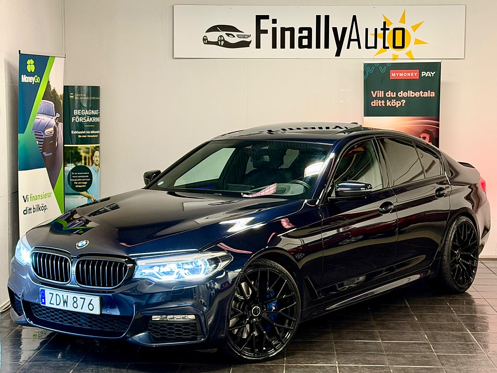 BMW 540 d x-Drive Sedan Steptronic M Sport. 360-Kamera/Panorama