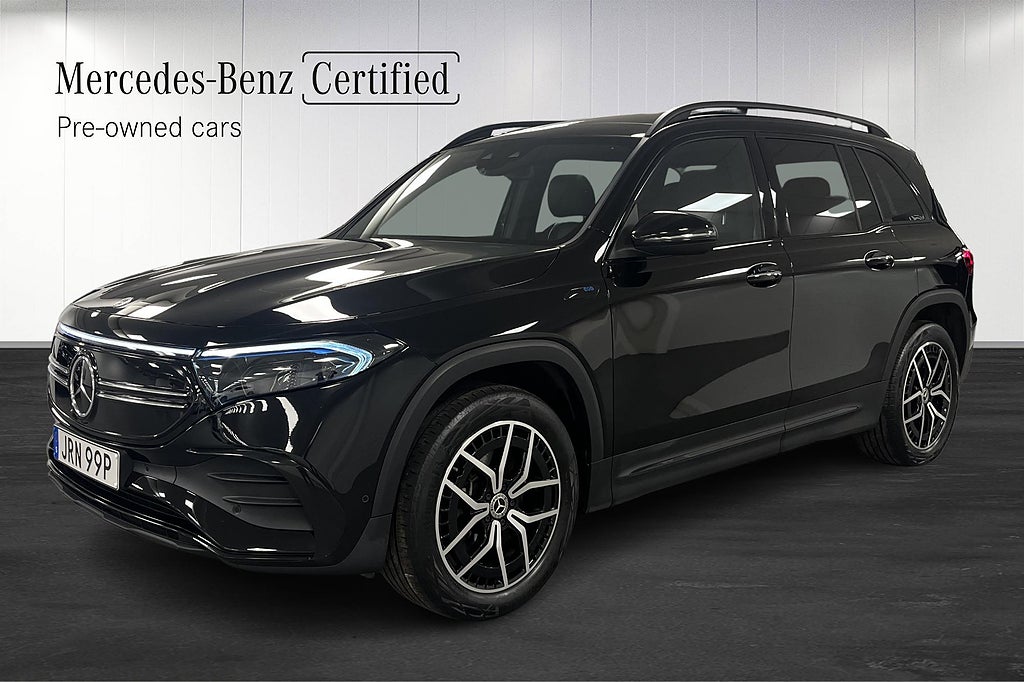 Mercedes-Benz EQB 300 4MATIC AMG / Night Package