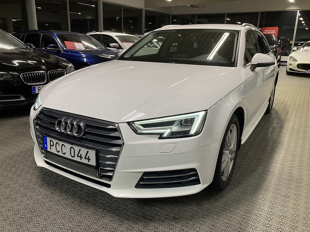 Audi A4 2.0 TDI quattro (190hk) Proline 12 Mån Garanti
