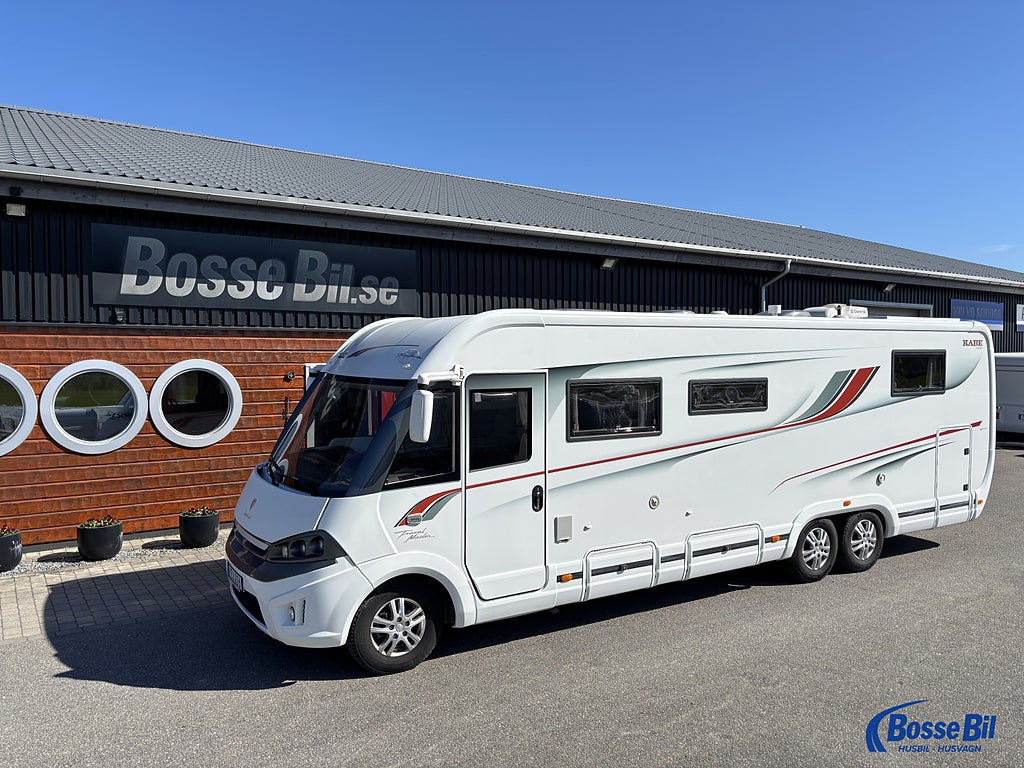 Kabe Imperial TM 910 QB * Hydr. stödben * Cinderella * AC * Skinn *