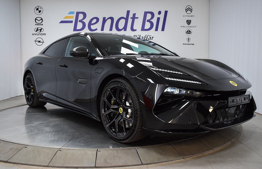 Lotus Emeya S | Carbon-pack | Magnetite | 22" | Glastak 