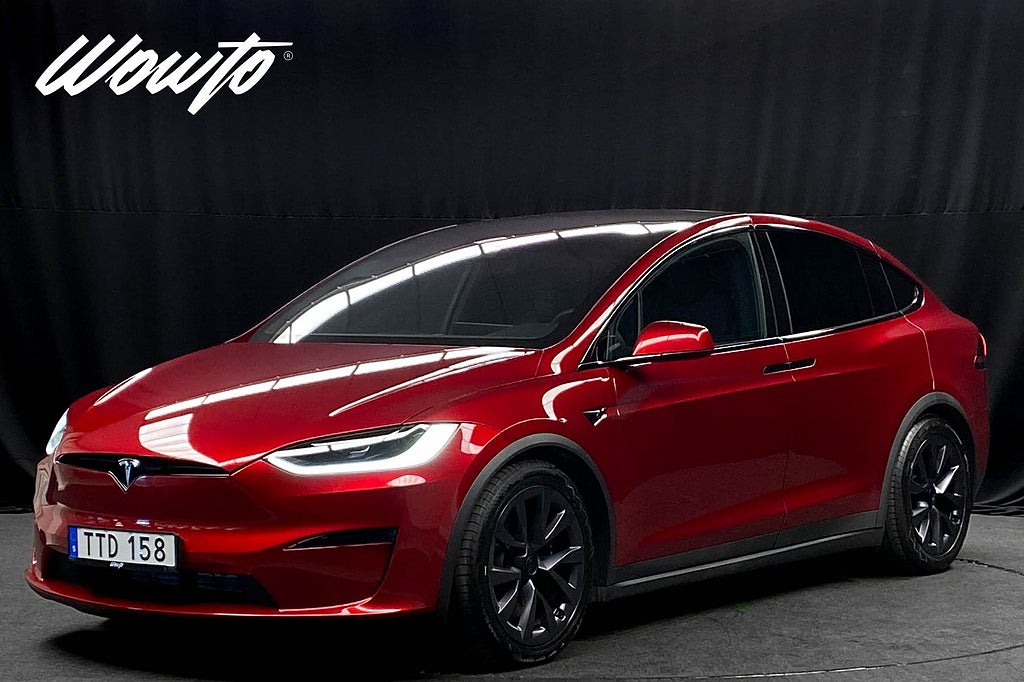 Tesla Model X AWD 670HK /EAP /Pano /Drag