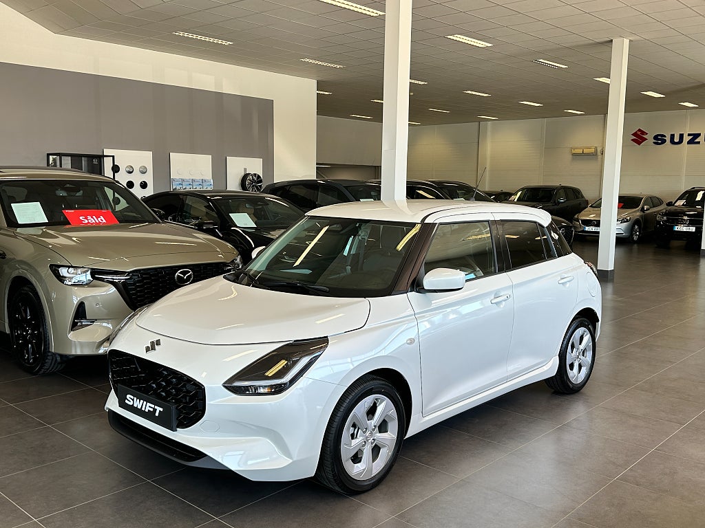 Suzuki Swift Hybrid Select Automat 3-Års Fri Service Omgående Lev