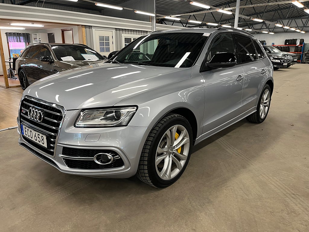 Audi SQ5 3,0TDI Quattro 313HK B&O Panorama 