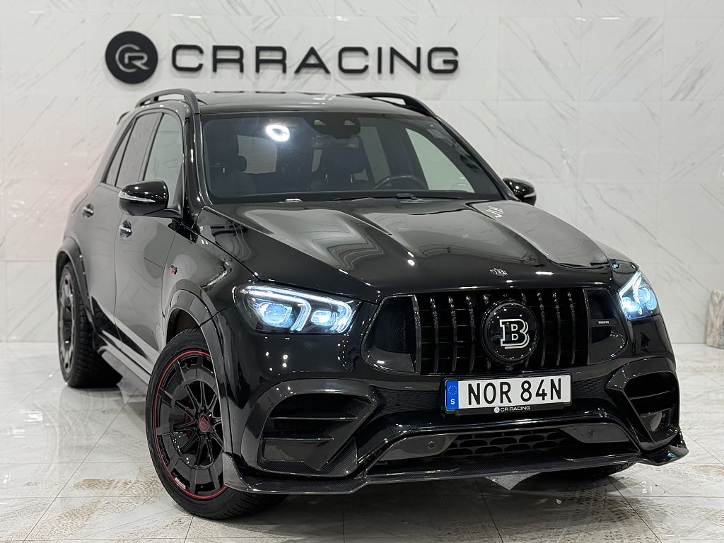 Mercedes-Benz GLE AMG 63 S 4MATIC+| BRABUS 700 svensksåld|