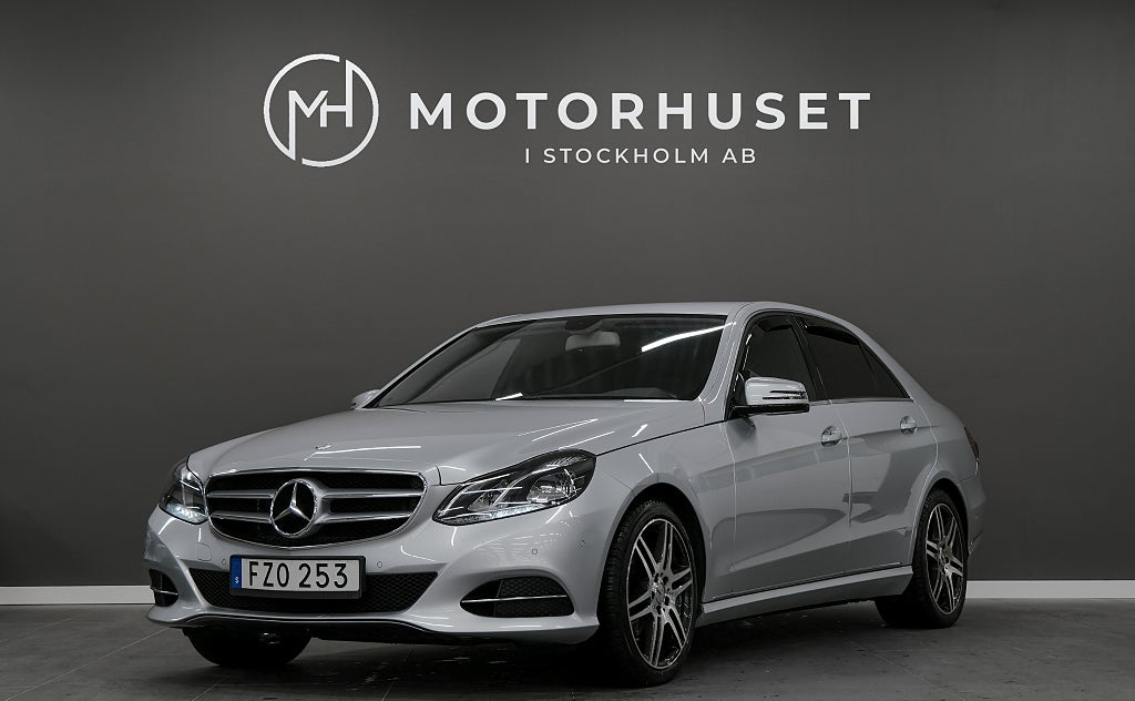 Mercedes-Benz E 220 BlueTEC 9G-Tronic Avantgarde Euro 6 Drag Farthållar