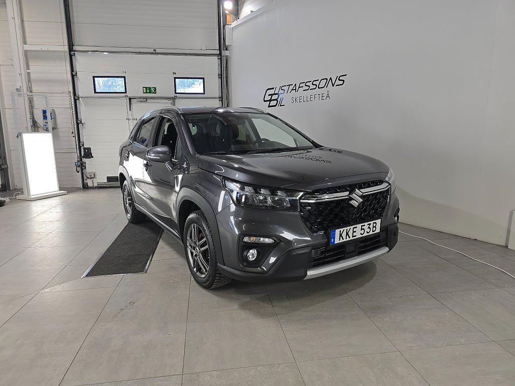 Suzuki S-Cross Hybrid AllGrip M-Värm V-hjul Backkamera
