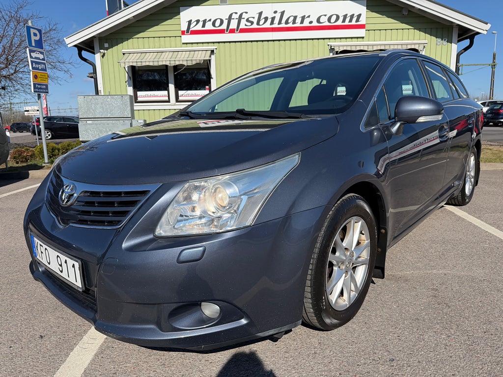 Toyota Avensis Kombi 2.0 Multidrive S Business Euro 4