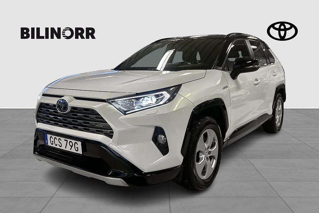 Toyota RAV4 Hybrid AWD-i 2,5 ELHYBRID E-CVT STYLE JBL