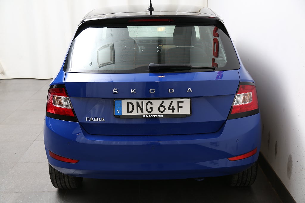 Skoda Fabia 1,0 TSI 95hk Style 5D Komfortpaket Colorconcept 2021