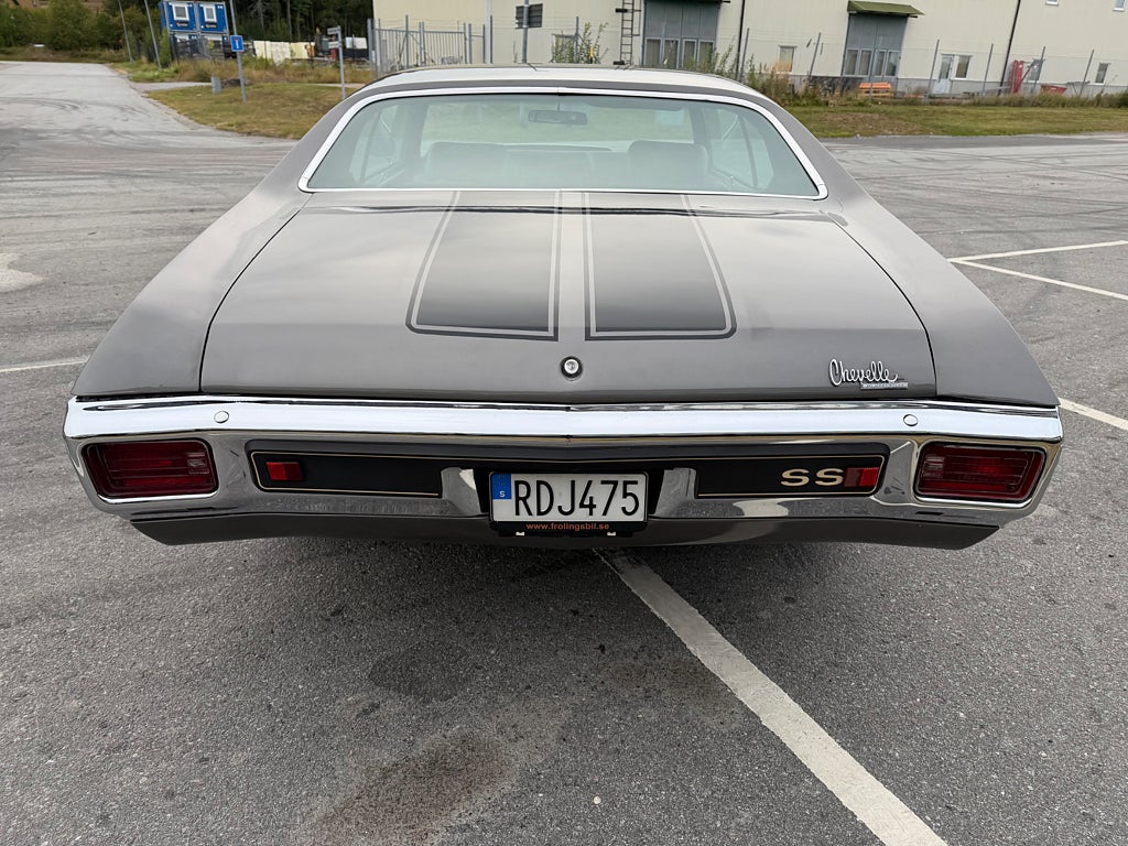 Chevrolet Chevelle 396 SS 0kr insats 4373kr/mån