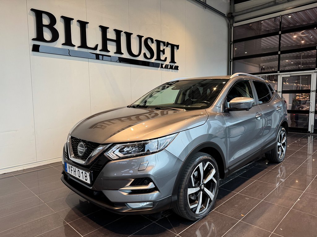 Nissan Qashqai 1.3 DIG-T DCT Tekna Helskinn