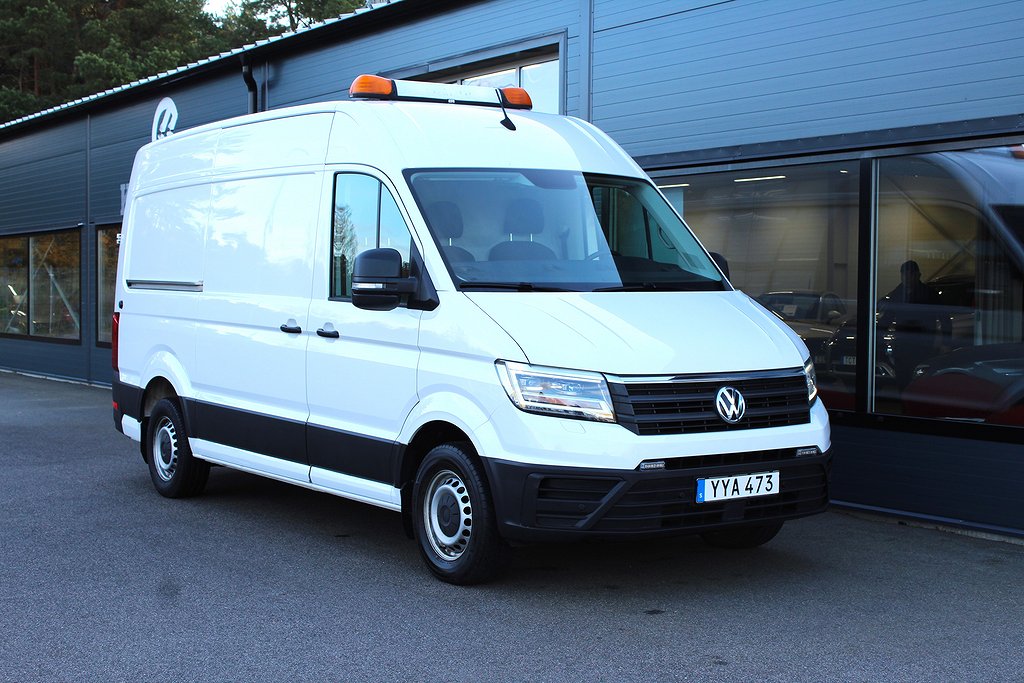 Volkswagen Crafter 35 2.0 TDI 177HK, Drag, Service inredning