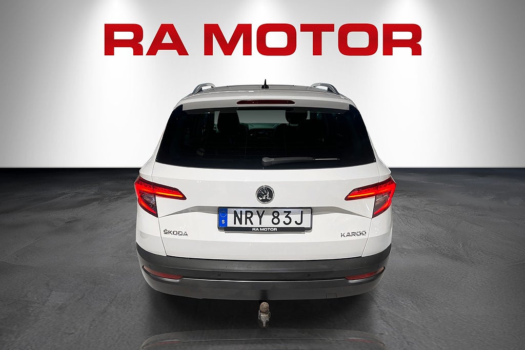 Skoda Karoq 1.0 TSI 115hk Ambition| Dragkrok | Backkamera | 2020