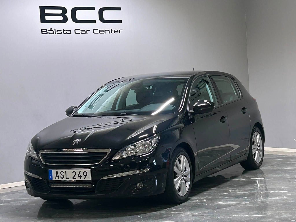 Peugeot 308 1.6 THP Active Panorama Drag Värmare Navi PÅKOSTAD
