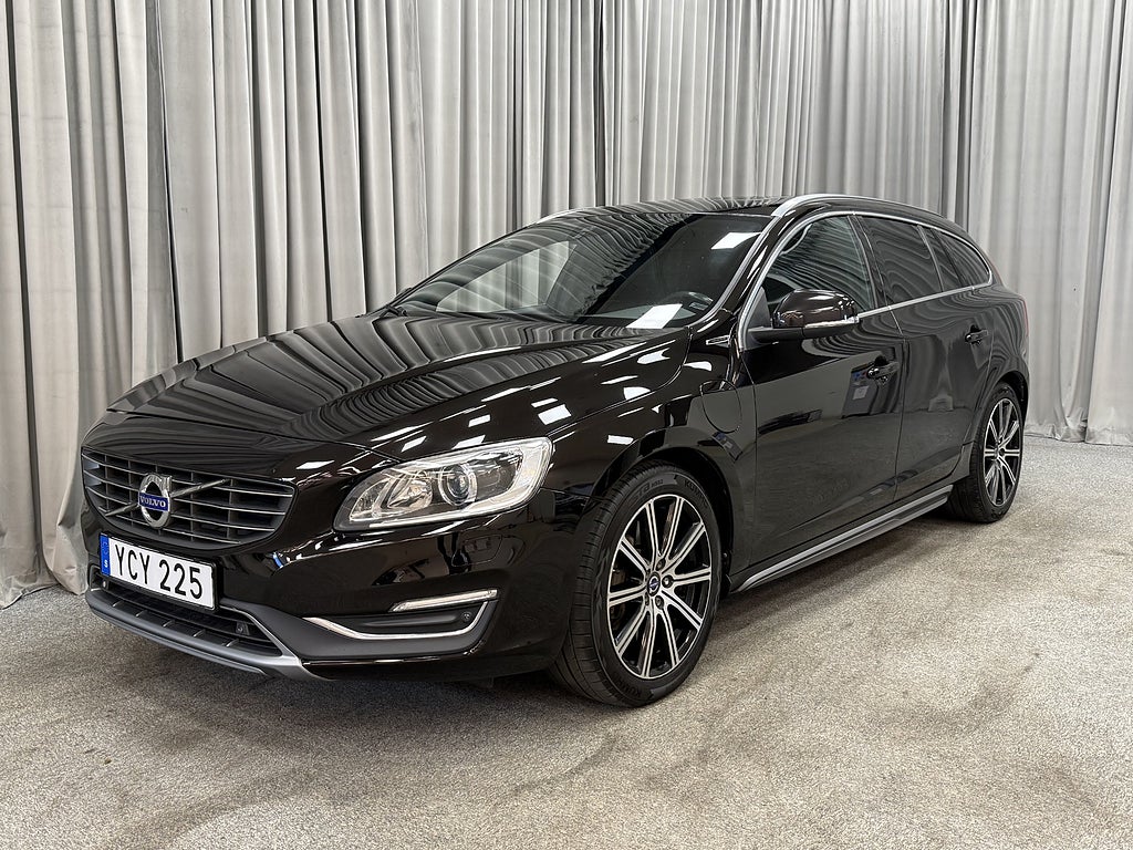 Volvo V60 D5 Polestar 288HK Plug-In Hybrid Summum AWD Aut 