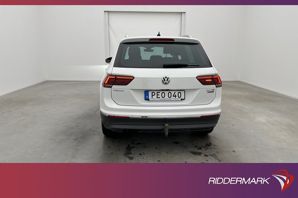 Volkswagen Tiguan 2.0 TDI 4M Cockpit Pano D-Värmare B-Kamera