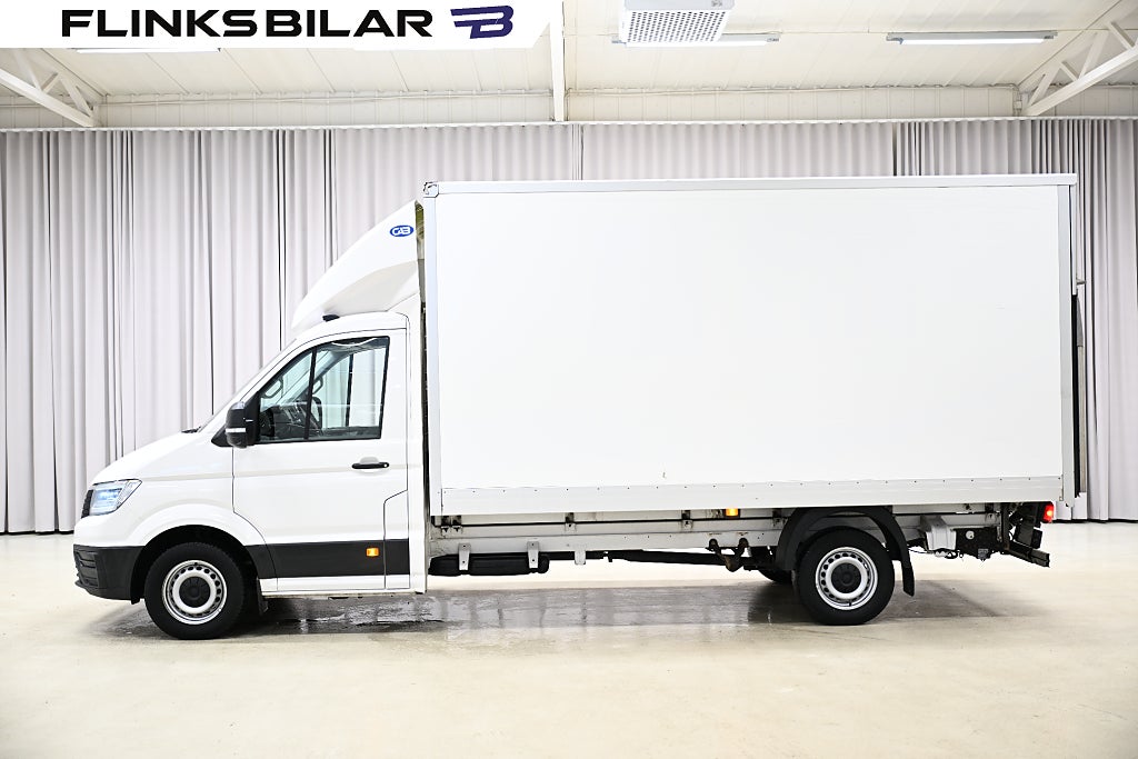 Volkswagen crafter 4Motion 177HK Volymskåp|Bakgavellyft|LED|Leasebar