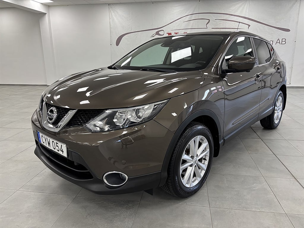 Nissan Qashqai 1.2 DIG-T Manuell, 115hk