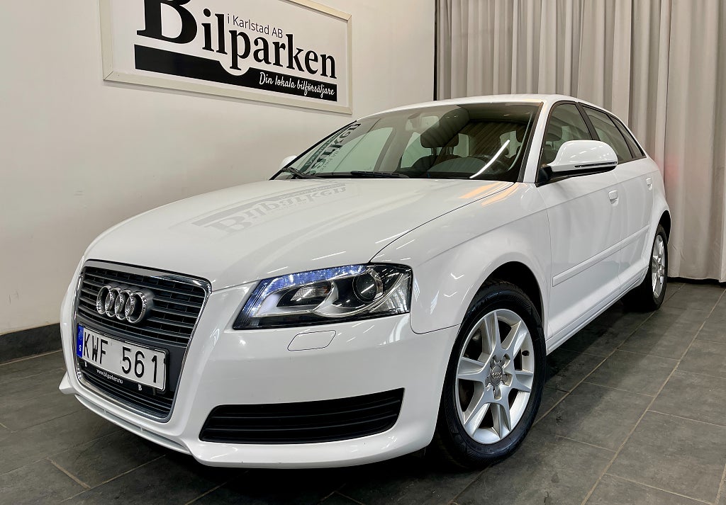 Audi A3 Sportback 2.0 TDI Attraction, Comfort Euro 5 140hk