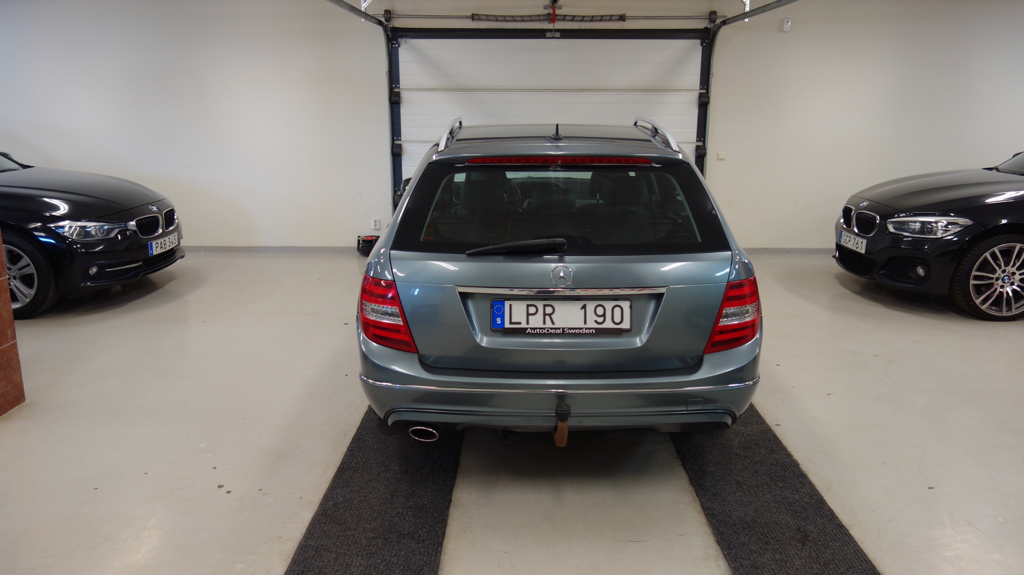 Mercedes-Benz C 2012, photo 7/10