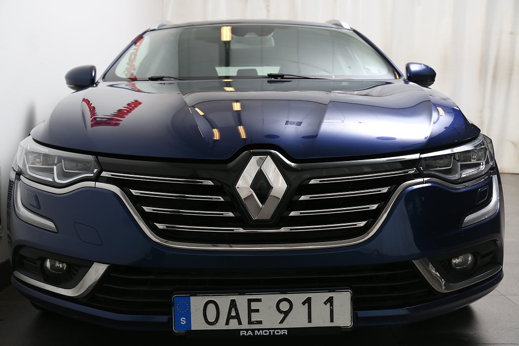 Renault Talisman Grandtour 1.6 160hk | Drag | Skinn | B-Kamera | 2016