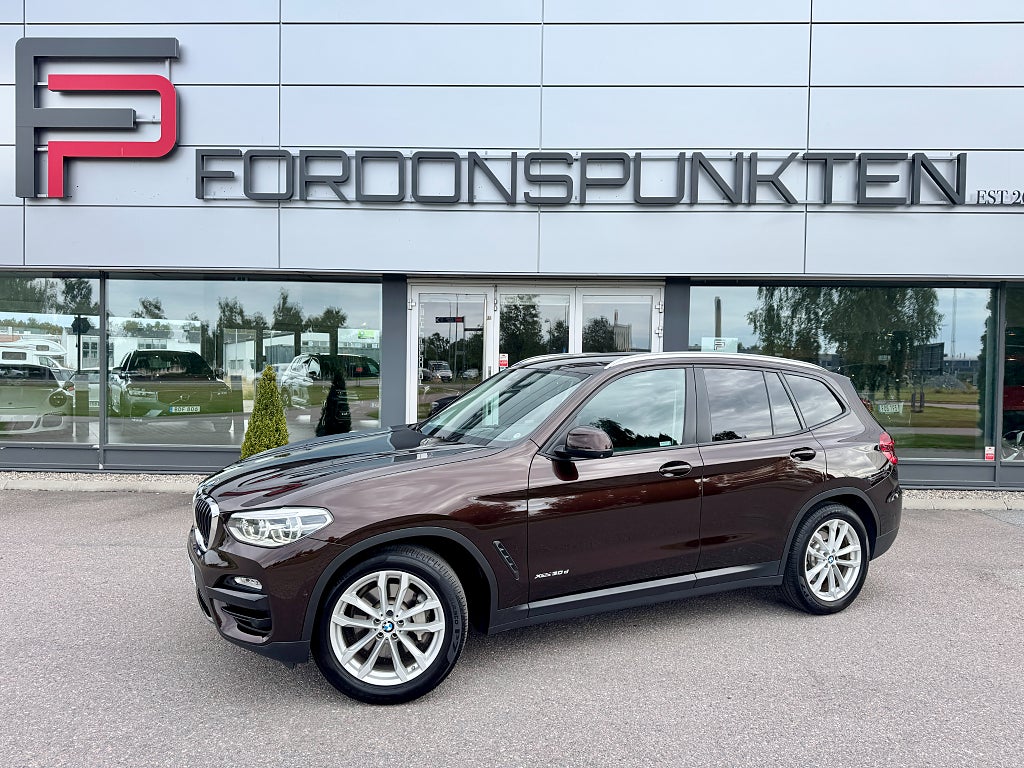 BMW X3 xDrive30d Värmare Drag SE SPEC 265hk 2.99%