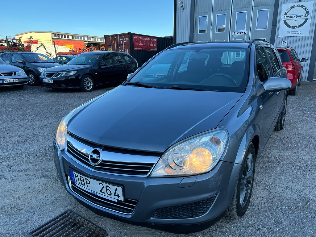 Opel Astra Caravan 1.9 CDTI DRAG NY BESIKTIGAD 120HK